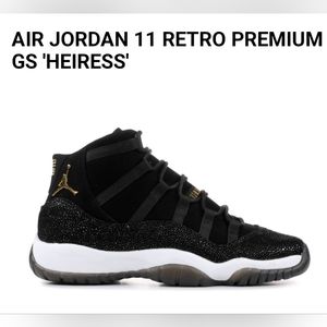 Air Jordan retro 11 premium gs heiress size 7.5 youth (9 women) DS (Dead stock)